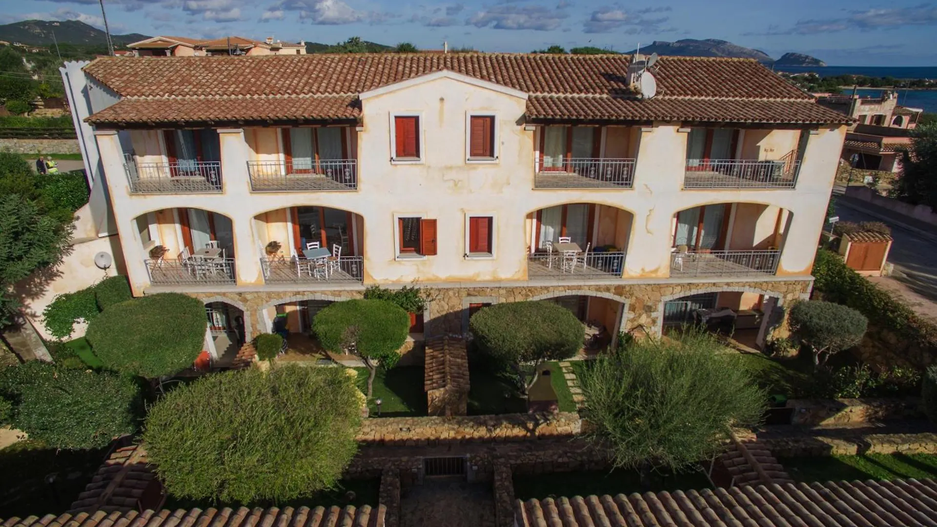 La Rosa Dei Venti Apartment Olbia